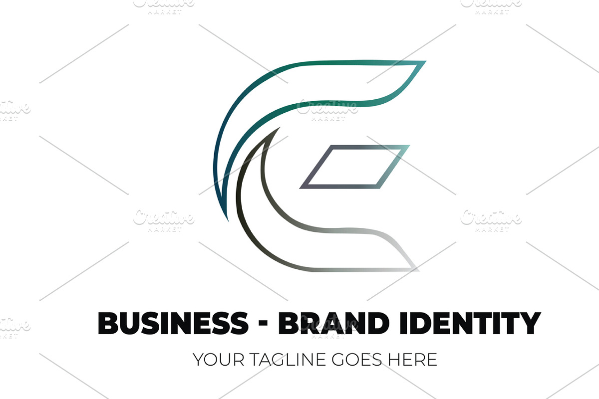 CE Letter Logo Business & Brand, a Branding & Logo Template by FusionadCreates (Photo 7 of 8)