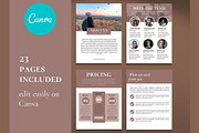 Client Welcome Packet CANVA, a Magazine Template by bonadigitals (Thumbnail 6 of 6)