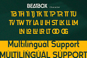 Beatbox - Sans Serif Font, a Sans Serif Font by Alpaprana (Thumbnail 10 of 11)