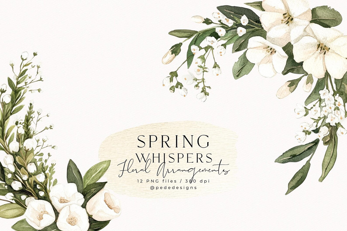 Spring Whispers, a Seasonal Illustration by PeDe Designs (Photo 13 of 25)