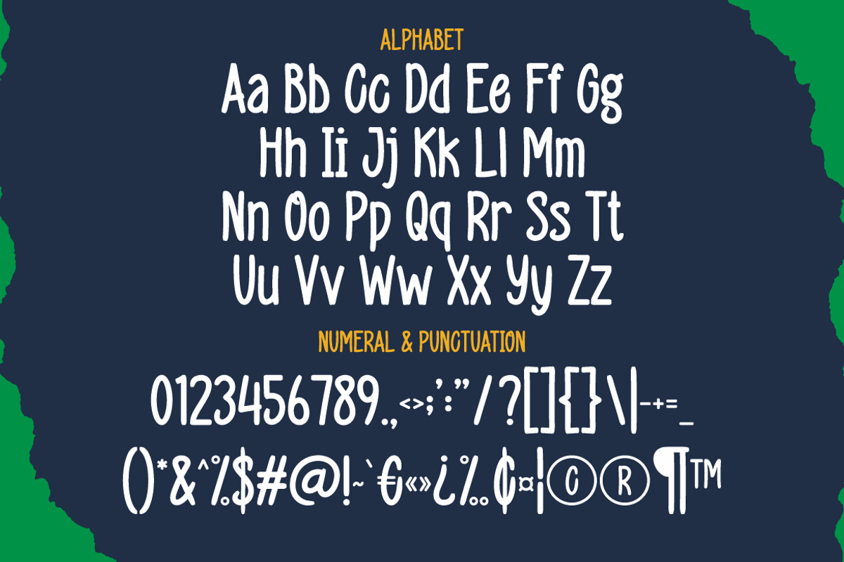 Hello Natal - A Modern Handwritten, a Handwritten Font by Marvadesign (Photo 3 of 6)