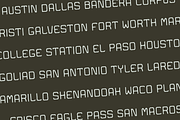 GHOST RANCH - Ocotillo Design Studio, a Sans Serif Font by Ocotillo Design Studio (Thumbnail 5 of 5)