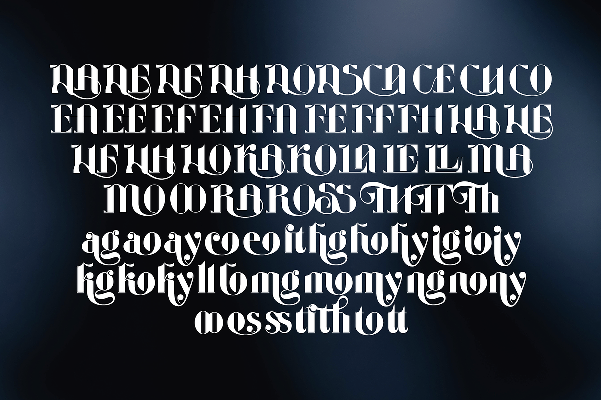 Geoffrey Classic Serif, a Serif Font by TypeClassHeroes (Photo 15 of 15)