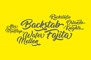 Thinking Of Betty, a Handwritten Font by StereoType (Thumbnail 3 of 5)