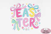 Pastel Easter Lettering PNG, an Illustration by Daily.Designs (Thumbnail 1 of 5)