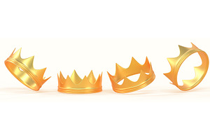 Golden Crowns For King, Queen