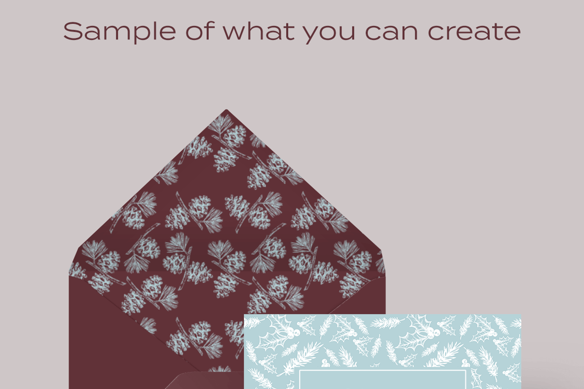 Xmas Patterns preview 5