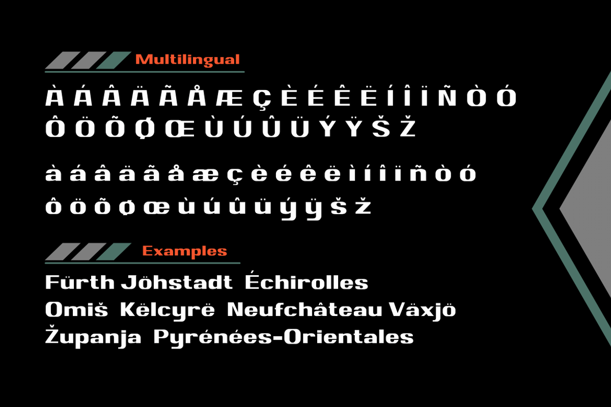 Sungar, a Sans Serif Font by twinstd (Photo 11 of 12)