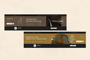 Noblecraft Furniture Youtube Banner, a Social Media Template by VUNIRA (Thumbnail 3 of 3)