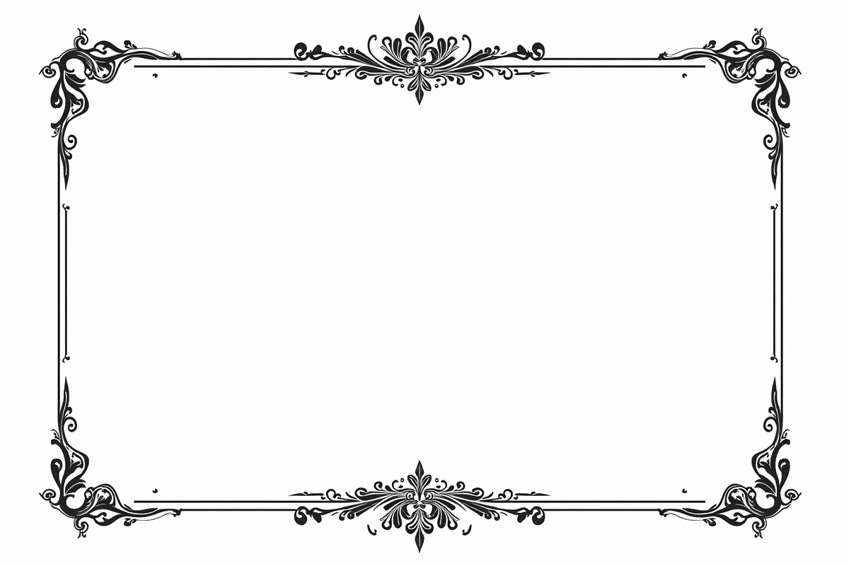 Creative Vector Border Frame Design, an Illustration by Amazin_art (Photo 14 of 17)