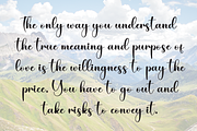 Delicate | Script Font, a Handwritten Font by Scratchones (Thumbnail 6 of 8)