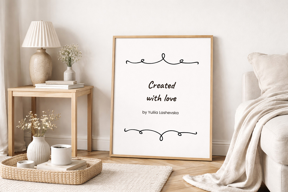 Whimsy Wedding Line Art Illustration, a Decorative Illustration by Yuliia Lashevska (Photo 10 of 10)