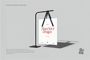 Minimalist Signage Mockup Vol.1, an Advertising Mockup by DOBE Studio (Thumbnail 4 of 9)