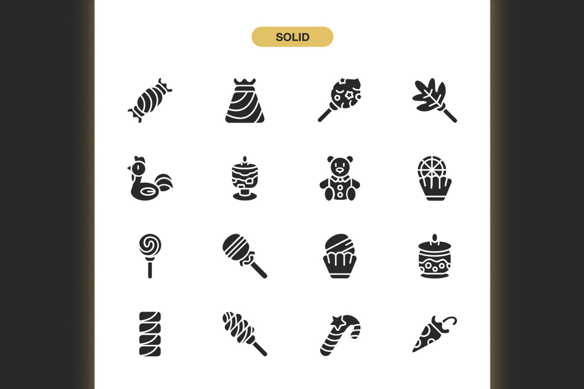 Candy Icons, an Icon by Spacepixel Creative (Photo 3 of 3)