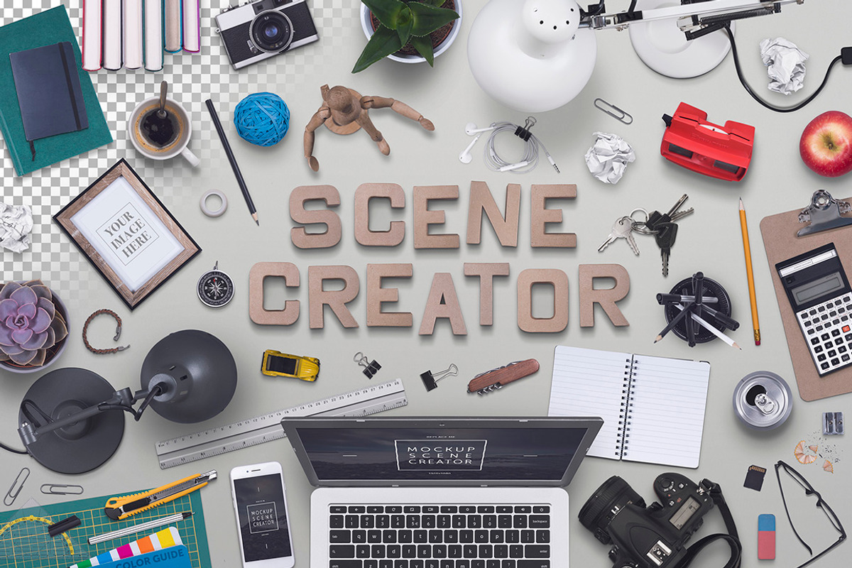 Scene creator, an Object Graphic by Twin Design (Photo 1 of 3)