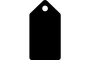 Retail Price Tags Silhouette, an Object Illustration by jahid234 (Thumbnail 6 of 13)