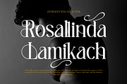Amilado || Stylish Modern Serif Font, a Serif Font by Idea Studio (Thumbnail 8 of 10)