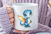 Fantasy Cute Sea Creature Animals, an Illustration by Pixels.Craft (Thumbnail 5 of 7)