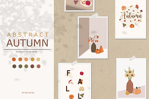 Abstract Autumn Collections