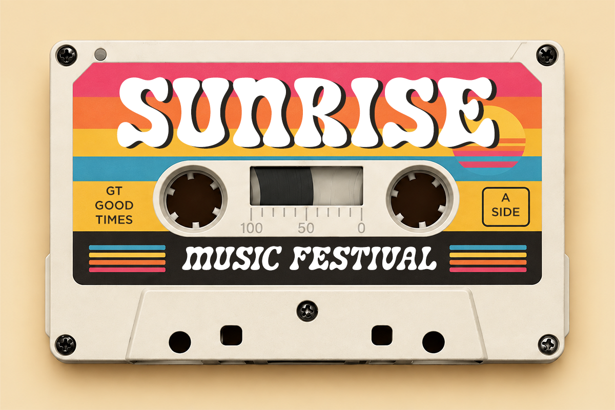 Friezy – Retro Groovy Bold Font, a Serif Font by Font Liner (Photo 5 of 10)