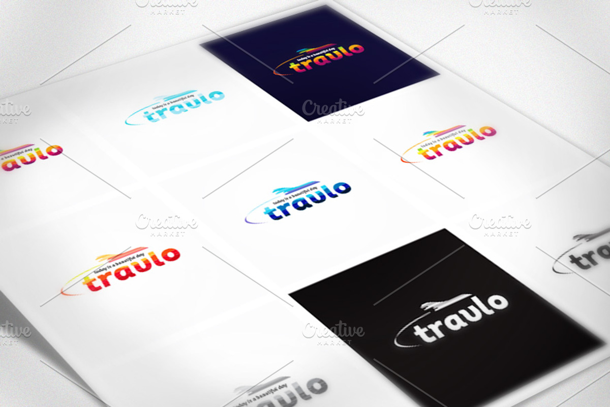 Travlo-Template-Logo, a Branding & Logo Template by Cre8iveSense (Photo 2 of 6)