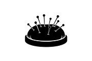 Sewing Pin Cushion Silhouette, an Illustration by hafijul (Thumbnail 12 of 14)