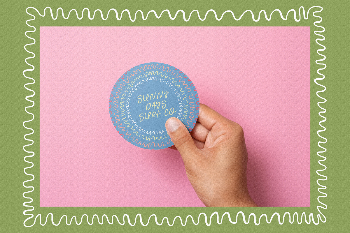 35 Whimsical Vector Borders + Frames, an Object Graphic by Design by Laney (Photo 12 of 14)