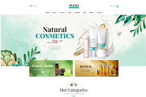 Magento 2 Aveda