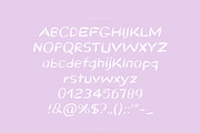 GRAPE CANDY – Sans Serif font, a Sans Serif Font by Hybridbee Design (Thumbnail 5 of 10)