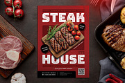 Steak Menu, a Stationery Template by Aarley Kaiven (Thumbnail 2 of 3)