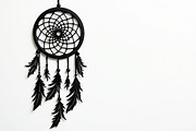 Scandinavian Unique Dreamcatcher, an Illustration by Amazin_art (Thumbnail 7 of 26)