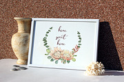 Moody Boho Florals Watercolor, a Decorative Illustration by Catch the Dream Art (Thumbnail 10 of 17)