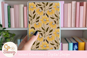 Skull Blossom Seamless Pattern, a Pattern Graphic by CpSnowy (Thumbnail 4 of 5)