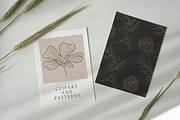 Hand Drawn Floral Patterns, a Pattern Graphic by Uyava Space (Thumbnail 7 of 8)