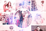 Collage Photo Frame Design Bundle, a Print Template by MRI STUDIO (Thumbnail 35 of 42)