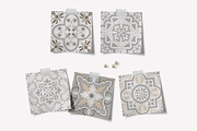Spanish Charm - Vector Tiles Set 3, a Decorative Illustration by ilonitta (Thumbnail 5 of 5)
