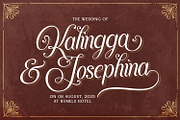 Agenda King - Vintage Script Font, a Script Font by StringLabs (Thumbnail 2 of 13)