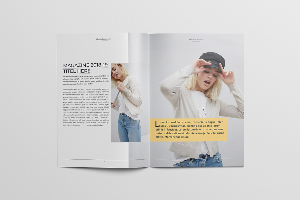 Fashion Lookbook, a Brochure Template by obidullah_01 (Photo 4 of 13)