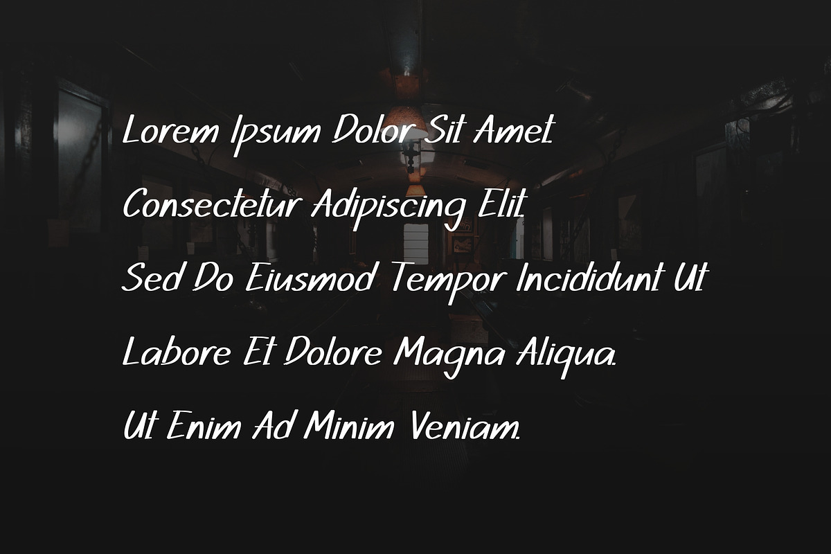 Manhora Modern Brush Font Style., a Handwritten Font by VectorCraft (Photo 3 of 3)