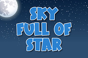 Night Action, a Sans Serif Font by HATFSTUDIO (Thumbnail 2 of 8)