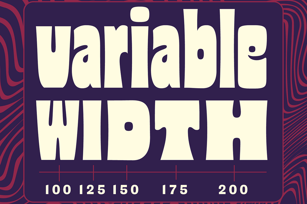 Glaw - Variable Fonts preview 4