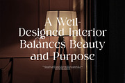 Molgin Elegant Serif Font, a Serif Font by Perfectype (Thumbnail 6 of 8)