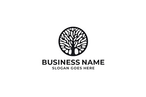 Tree Logo Template