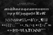 Blackent, a Blackletter Font by Burntilldead (Thumbnail 10 of 11)