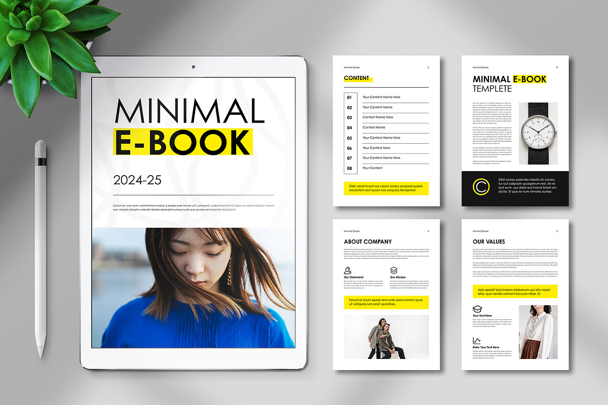 Minimal Ebook
