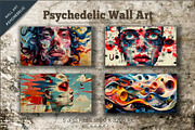 Big bundle of psychedelic background, a Decorative Illustration by KENO Mascots (Thumbnail 7 of 12)