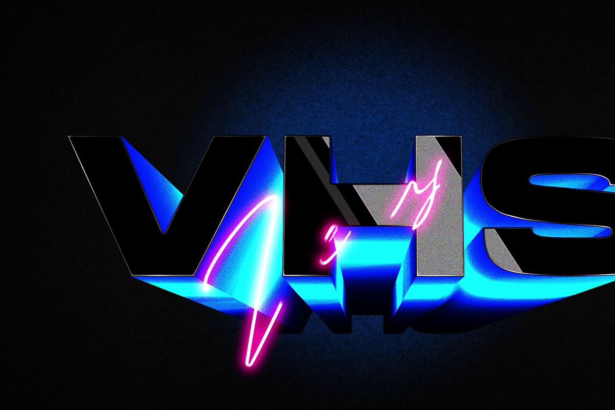 80's Retro Titles PRO [30 AE files], a 3D by GothLab (Photo 18 of 20)