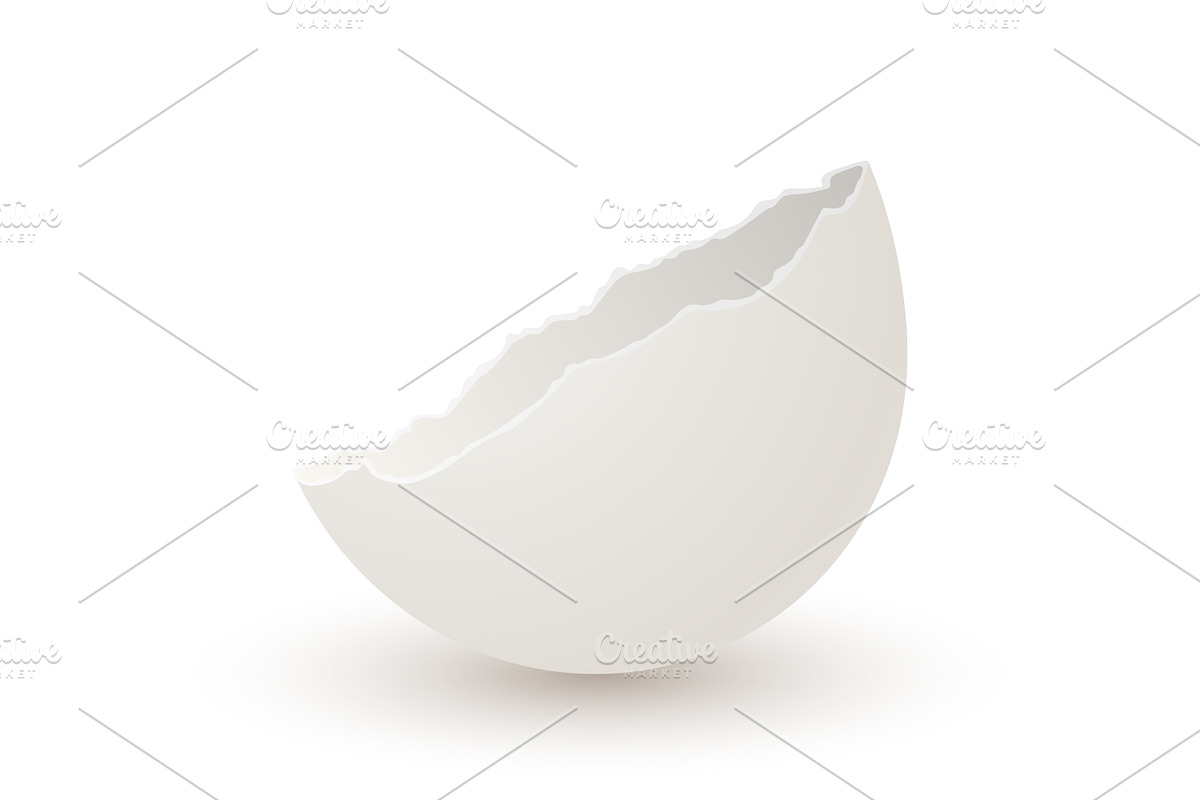 Egg Vector Set, an Object Graphic by Gomolach (Photo 4 of 4)