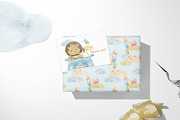 Safari Baby Animals Watercolor, an Animal Illustration by Cat In Colour (Thumbnail 11 of 11)