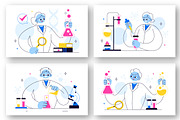 10 Experiments Illustration, a Healthcare Illustration by denayunebgt (Thumbnail 2 of 4)